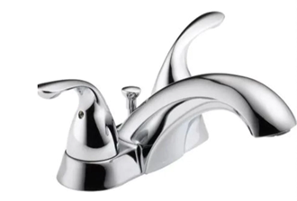 DELTA 2 HANDELED LAV FAUCET